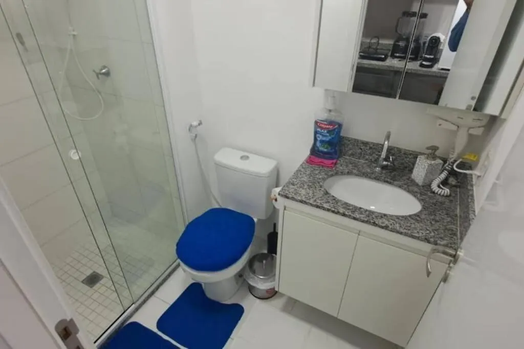 R814 Studio Apto Lindissimo Mooca Completo Sao Paulo Apartment