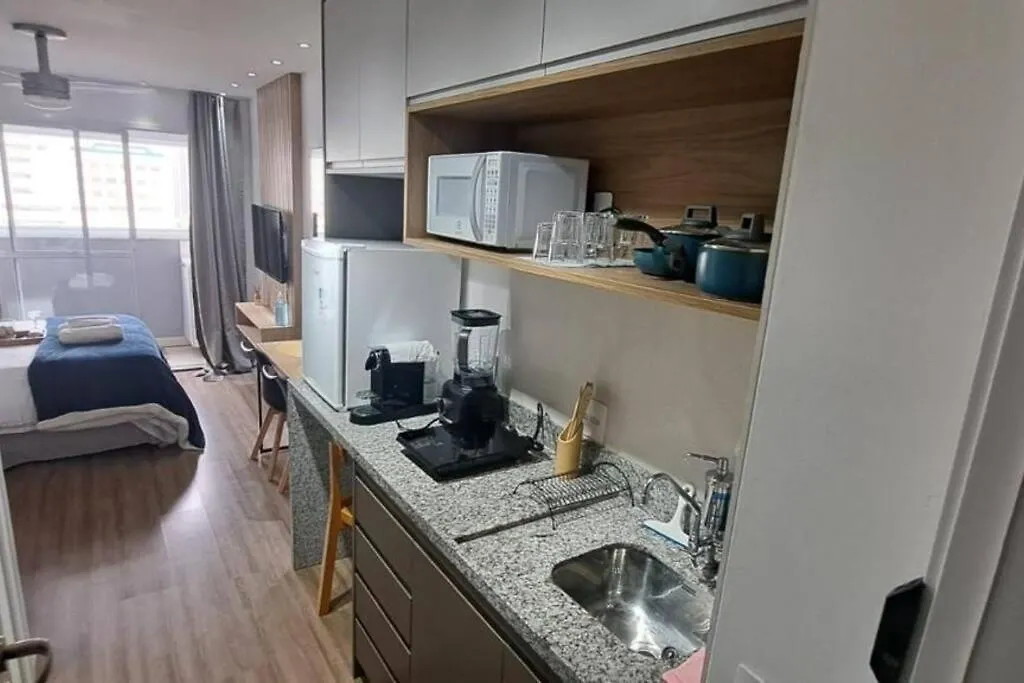 Apartment R814 Studio Apto Lindissimo Mooca Completo Sao Paulo